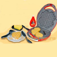 Игрушечная электровафельница 21215 Red Box