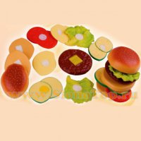 Игровой набор для приготовления гамбургеров 22842 Red Box