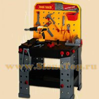 Верстак для мальчиков 54 предмета 65003 Red Box