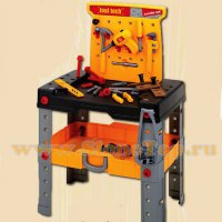 Верстак для мальчиков 50 предметов 65004 Red Box