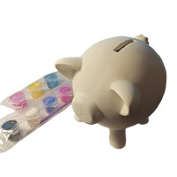 Копилка-раскраска Свинка 4М 4517