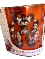 Робот человечек серебристый Robosapien 8083  WowWeeУценка